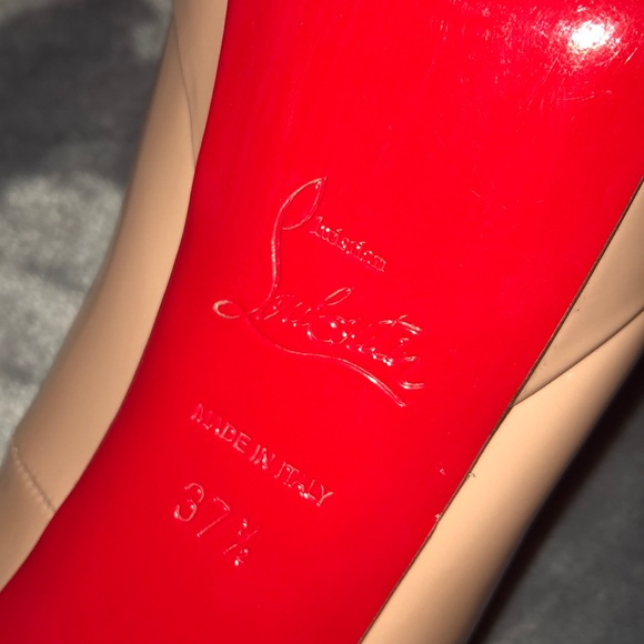 Authentic Christian louboutin Bianca nide pumps - Picture 6 of 8